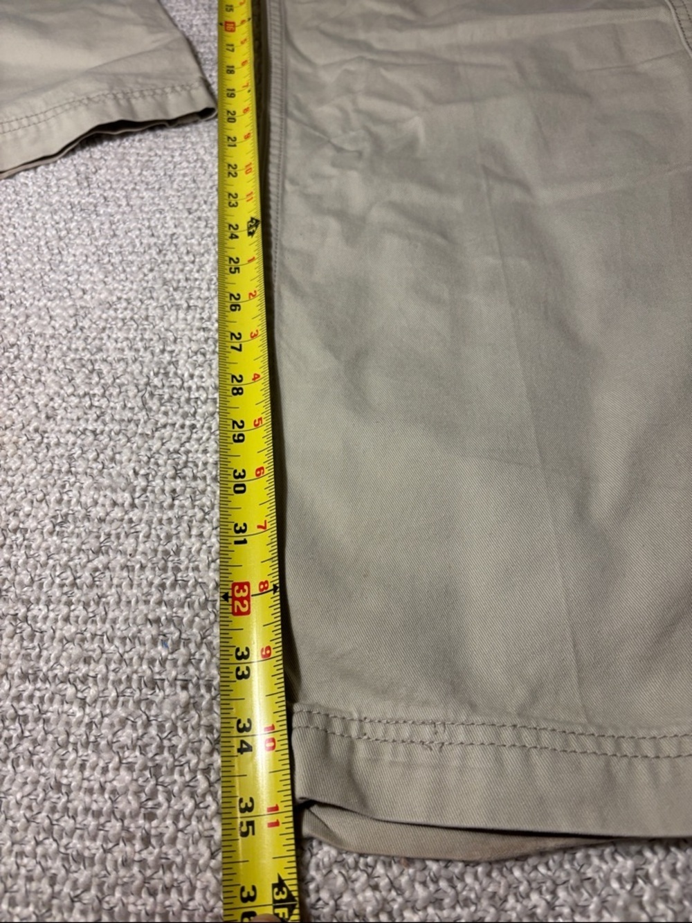 Vintage Levi's Cargo Pants Khaki
Mens Loose Straight Utility Baggy Y2K - Picture 6 of 12